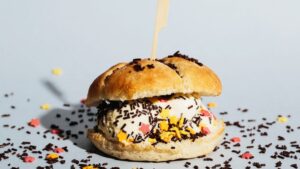 Gelato Burger: the clear opinion of an expert on the dessert that arrives in France