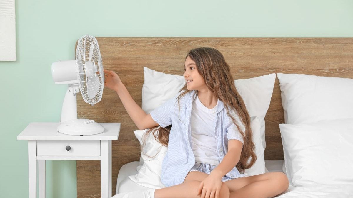 Heat wave: air conditioning and fan are not prohibited for children, provided you follow this medical advice