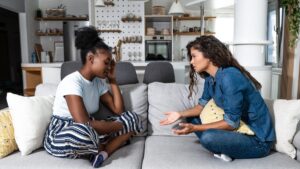 Here is what to say when someone does not listen to you because he is stuck on his phone