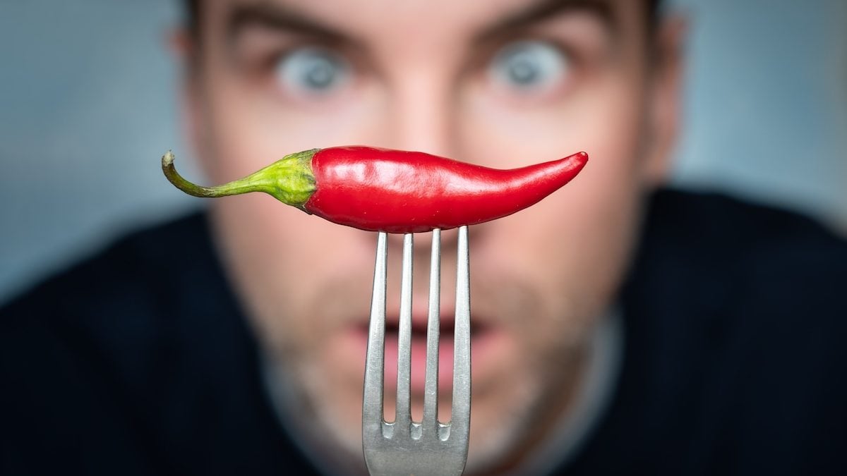 How to calm a chili burn? Competition peppers advice