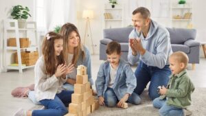Siblings: Middle children develop an additional quality