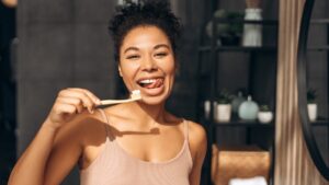 Soon a hair -based toothpaste to treat your smile? Keratin opens an unusual track