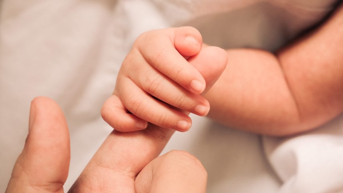 The first name of Calvin Harris's son, seduced by his sweetness and meaning