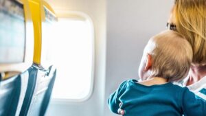 They take the plane despite their baby's high fever. Dr. Kierzek recalls the risks and precautions to take