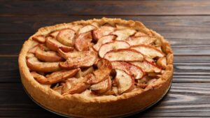 This apple pie sold at Carrefour and Match is recalled due to a mycotoxine overtaking