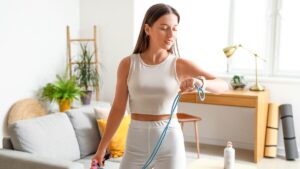 10 minutes are enough: these fast exercises eliminate more than 100 calories