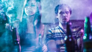 Your 16 year old teens smoke and drink less, but vapotent more and more
