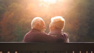A couple without a common roof, a model that seduces after 60 years