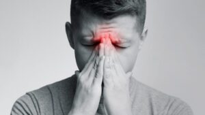 After 10 years spent suffering from migraines for an alleged sinusitis, this man discovers the much more serious cause