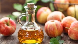 Apple cider vinegar makes it possible to lose weight and fight against excess cholesterol, according to a study