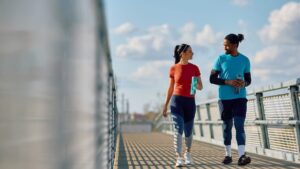 Bad timing, less benefits: why your walk time has more than you think