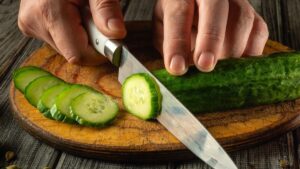 Bloating after cucumber, the error you make without knowing it