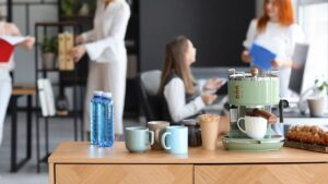 Coffee machine (desk): the cleaning calendar you should follow