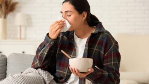 Colds and appetite at half mast, should you eat or not? Dr. Kierzek warns
