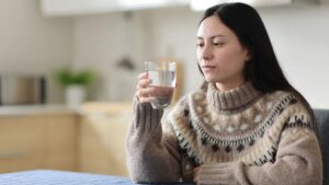 Hydration in autumn: Do you no longer feel thirst with the cold? Be careful to continue drinking enough!