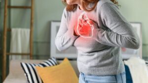 Infarction in women: more than 1 in 2 is not caused by conventional factors