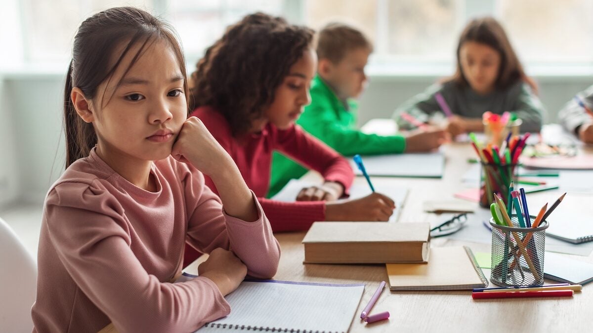 "My child hates his new class". 3 tips to help him adapt