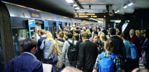 September 10 blocking: 4 ideas to stay Zen (and do not explode) in crowded transport