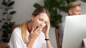 Simple drop in tone tone or chronic fatigue syndrome? A blood test allows you to differentiate