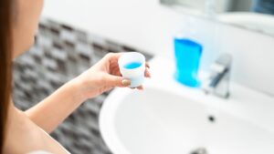 The mouthwash could increase tension: who should be worried?