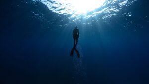 There are 29 minutes underwater without breathing (while you hold 30 seconds). How is it possible?