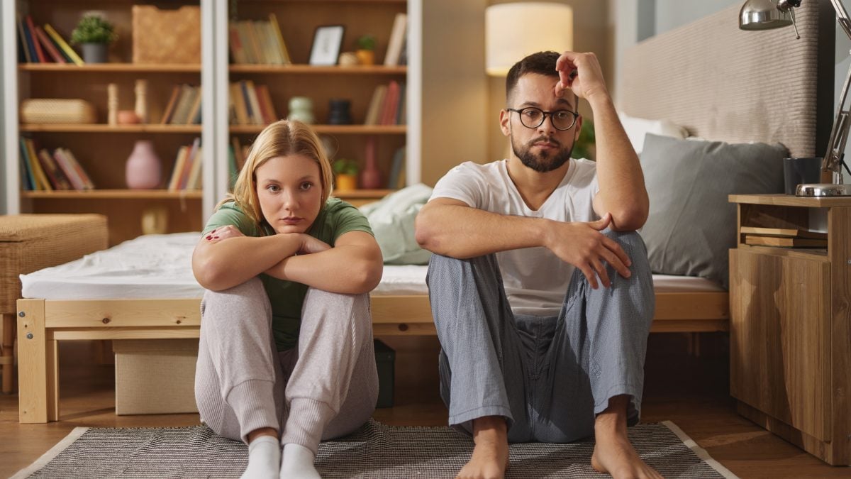 These conversations trap the couples in endless arguments, the warning of a psychologist