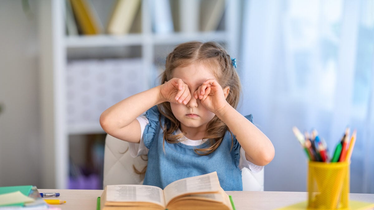 Visual health: 1 in 2 children suffering from unrelated to school disorders