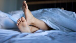 What if reheating your feet before sleeping helped sleep faster?