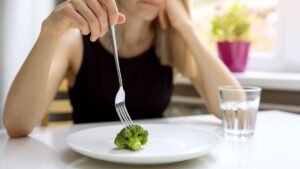 What is hidden behind a loss of appetite?