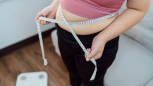 Yes, there is a link between your bad nights and your size that thickens