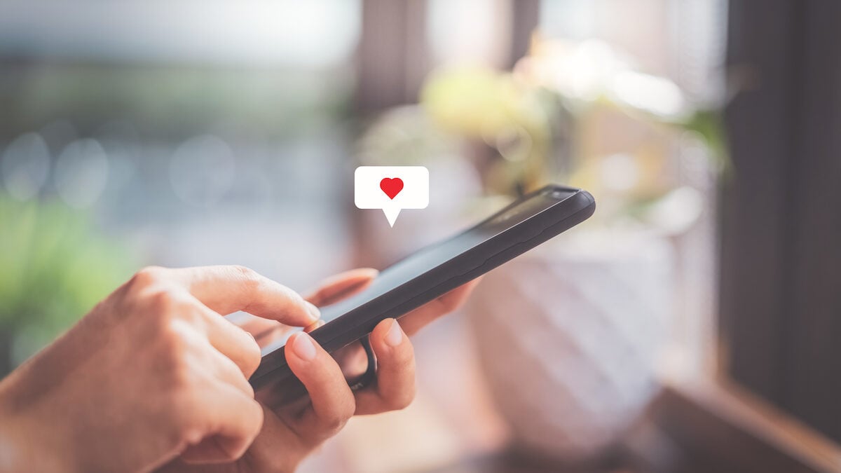 Your partner's nickname in your phone says more than you think