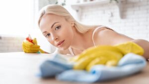 Your way of cleaning reveals hidden features of your personality