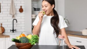 Breast cancer, why eating well could really make a difference according to a researcher