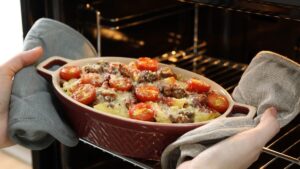By leaving a dish to cool overnight in the oven, you expose yourself to this... potentially fatal threat.