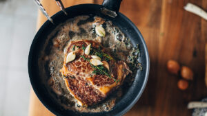 Cooking: do you really need to add oil to the pan when cooking with butter?