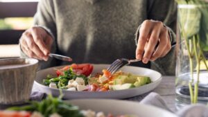 Depression: a diet could reduce symptoms by 70 %