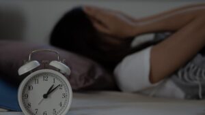 Do you wake up at night? These 4 simple words help you get back to sleep
