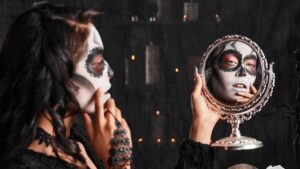Halloween: The Scary Reason You Shouldn't Bring Out Last Year's Makeup, According to a Dermatologist