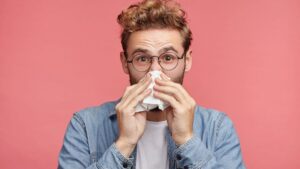 His nose kept growing to the point where he couldn't kiss his wife. This extreme case of “strawberry nose” which surprises even medicine