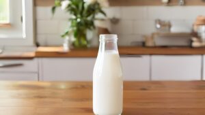 Open bottle of milk: here is the exact number of days before it goes bad