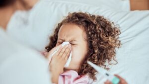 Parents, here is why let your child get sick can be beneficial for his health
