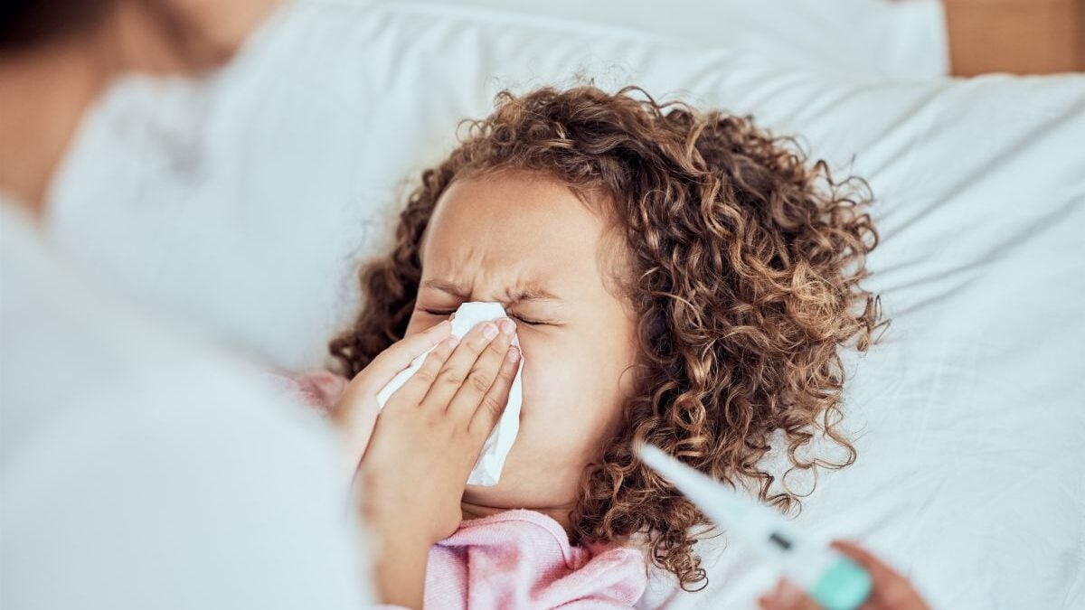 Parents, here is why let your child get sick can be beneficial for his health
