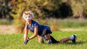 “Quadrobics”, this animal sport that appeals to young people on TikTok