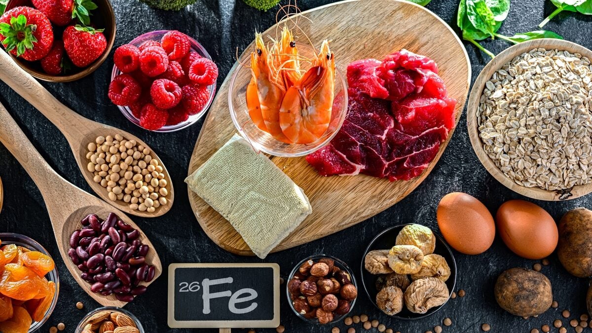 5 superfoods richer in iron than spinach