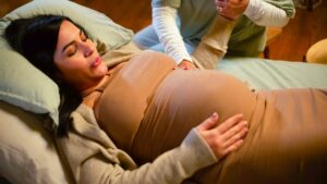 A mother and her daughter die after a home birth goes wrong. What are the specific criteria for giving birth at home?
