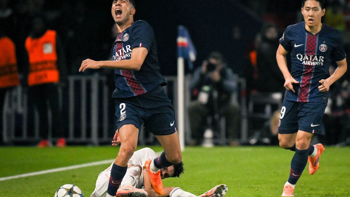 Achraf Hakimi injured against Bayern: what the first images reveal according to Dr Kierzek