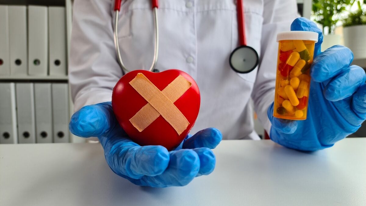 Aspirin and fragile heart: when the medicine of always becomes a risk