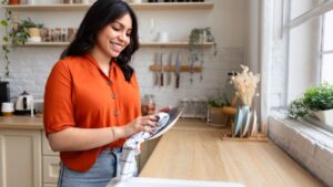 Be careful with your kitchen towels: 4 tips from a virologist to stay healthy