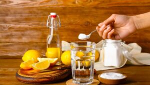 Constipation: can baking soda in water really help you? Dr. Kierzek's clear answer