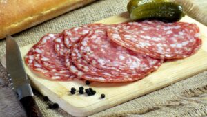 Consumer recall: the Carrefour pure pork rosette recalled for a waterproofing defect